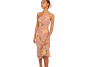 Reformation - Pink Floral Dress